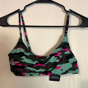 Junior’s Camo Bikini Top!